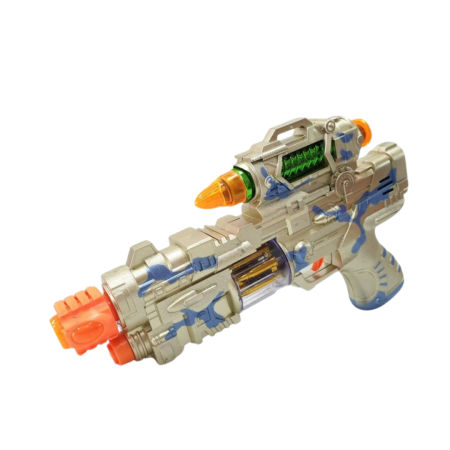 مسدس لعبة Space Gun صوتي مع اضاءة